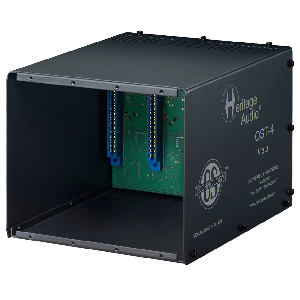 HERITAGE AUDIO OST4 v2.0 4 Yuvalı 500 Serisi Şasi